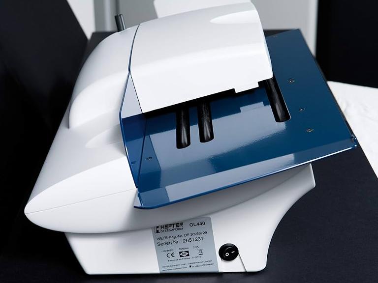 OL 440 med det tredje inntrekksbeltet